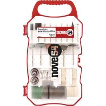 Kit de acessórios para microrretífica com 70 peças - AMR 70