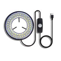 Kit de acessórios para microscópio Artsim Anti-Glare Ring Light