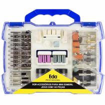 Kit de Acessórios para Mini Esmeril com 145 Peças 9QR EDA