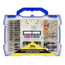 Kit de Acessórios Para Mini Esmeril Com 145 Peças Kit de Acessórios Para Mini Esmeril Com 145 Peças