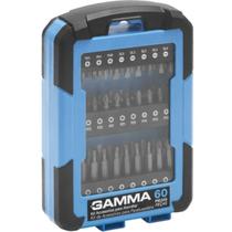 Kit de Acessórios para Parafusadeira com 60 Peças Completo Prático Resistente Ideal para Montagens Reparos Instalações e Uso Diário