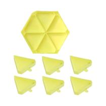 Kit De Acessórios Para Pintura Diamante Grande E Multitamanho Destacável Com Bandejas De