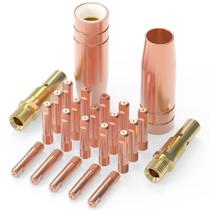 Kit de acessórios para pistola de solda MIG YESWELDER para Lincoln Magnum Kit de acessórios para pistola de solda MIG YESWELDER para Lincoln Magnum