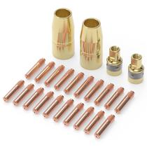 Kit de acessórios para pistola de soldagem YESWELDER para Miller Millermatic M-100/150 Hobart H-9/10 Kit de acessórios para pistola de soldagem YESWELDER para Miller Millermatic M-100/150 Hobart H-9/10