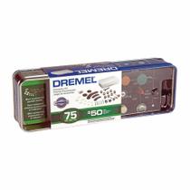 Kit de Acessorios para retifica uso geral com 75 pecas 26150707AC DREMEL Kit de Acessorios para retifica uso geral com 75 pecas 26150707AC DREMEL