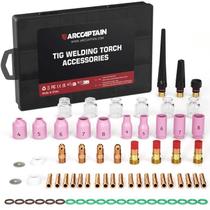 Kit de Acessórios para Solda TIG ARCCAPTAIN - 71 Peças