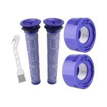 Kit De Acessórios Para Substituição Do Pré-Filtro E Do Pós-Filtro HEPA Para Aspirador Sem Fio Dyson Kit De Acessórios Para Substituição Do Pré-Filtro E Do Pós-Filtro HEPA Para Aspirador Sem Fio Dyson