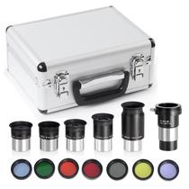 Kit de acessórios para telescópio CelticBird 1.25 Eyepiece 13 peças Kit de acessórios para telescópio CelticBird 1.25 Eyepiece 13 peças
