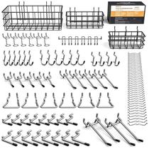 Kit de acessórios Pegboard INCLY Extra Thick 6 mm 100 unidades