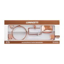 Kit de Acessórios Plásticos Lorenzetti Attic Quadra 2000 F24