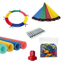 Kit de Acessórios Premium para Reposição Cama Elástica de 3,66m ou 3,70m ChicoPlay