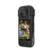 Kit De Acessórios Protetores Para Câmera Insta 360 X5: Protetor De Lente, Capa De Silicone E