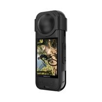 Kit De Acessórios Protetores Para Câmera Insta 360 X5: Protetor De Lente, Capa De Silicone E