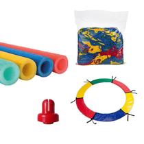 Kit de Acessórios sem Molas para Reposição Cama Elástica de 2m ChicoPlay