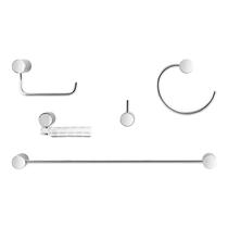 Kit de acessórios Single, 90001831006 - Docol Cromado