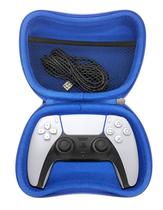 Kit de Acessórios Surge para Case, Grip e Cabo do Controle DualSense do PS5 Kit de Acessórios Surge para Case, Grip e Cabo do Controle DualSense do PS5