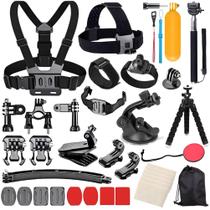 Kit de acessórios TANSUO para GoPro Hero 13-4 Black 2018 e outros Kit de acessórios TANSUO para GoPro Hero 13-4 Black 2018 e outros