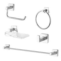 Kit de acessórios Trip, 90007656006 - Docol Cromado