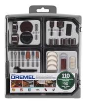 Kit De Acessorios Uso Geral Com 110 Peças Dremel 709