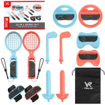 Kit de Acessórios VR&AR 15 em 1 para Nintendo Switch 2 Joy-Con Kit de Acessórios VR&AR 15 em 1 para Nintendo Switch 2 Joy-Con