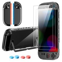 Kit de acessórios WEOTOO Switch 2 (2025) com estojo, protetores de tela