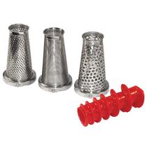 Kit de acessórios Weston para espremedor de tomate e máquina de molhos Kit de acessórios Weston para espremedor de tomate e máquina de molhos