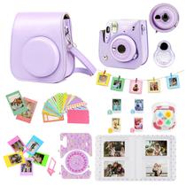 Kit de Acessórios WOGOZAN para Fujifilm Instax Mini 11 Lilás