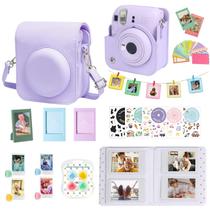 Kit de acessórios WOGOZAN para Fujifilm Instax Mini 12 lilás roxo