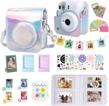 Kit de acessórios WOGOZAN para Fujifilm Instax Mini 12 Silver Kit de acessórios WOGOZAN para Fujifilm Instax Mini 12 Silver