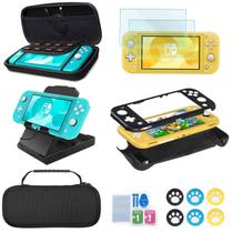 Kit de Acessórios YOOWA para Nintendo Switch Lite - Com Capa e Protetor de Tela