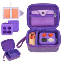Kit de Acessórios YouKnow Hard Case Silicone para Yoto Mini - Roxo