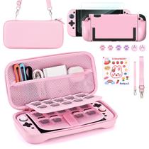Kit de Acessórios Younik Switch 2 15 em 1 Rosa