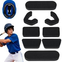 Kit de Acolchoamento para Capacete SUOWEEI Espuma de 0,79" de Espessura, 4 peças Kit de Acolchoamento para Capacete SUOWEEI Espuma de 0,79" de Espessura, 4 peças