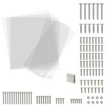 Kit de Acrílico para Impressora 3D 3D SOURCERER V2 Prusa IKEA Lack Kit de Acrílico para Impressora 3D 3D SOURCERER V2 Prusa IKEA Lack