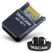 Kit de Adaptador Bluetooth e Fones de Estúdio Tascam Kit de Adaptador Bluetooth e Fones de Estúdio Tascam