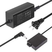 Kit de adaptador de alimentação Tengdaxing ACK-E8 para câmeras Canon EOS Kit de adaptador de alimentação Tengdaxing ACK-E8 para câmeras Canon EOS