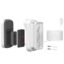 Kit de adaptador de alimentação Uogw para teclado de vídeo MyQ Smart Garage Kit de adaptador de alimentação Uogw para teclado de vídeo MyQ Smart Garage
