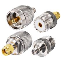 Kit de adaptador de antena Onelinkmore UHF para SMA para rádio amador Kit de adaptador de antena Onelinkmore UHF para SMA para rádio amador