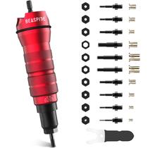 Kit de Adaptador de Rebite para Furadeira Elétrica/Parafusadeira sem Fio Beaspire