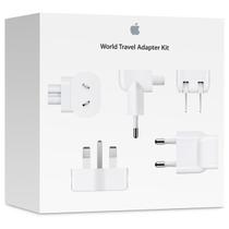 Kit de adaptador de viagem mundial Apple para iPod, iPhone, iPad, Mac