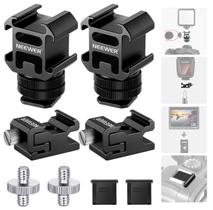 Kit de adaptador Hot Shoe Mount Neewer 8 PCs para câmera DSLR