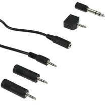 Kit de Adaptadores de Áudio Tblack - 1.2.88 - DUAL COMP Kit de Adaptadores de Áudio Tblack - 1.2.88 - DUAL COMP