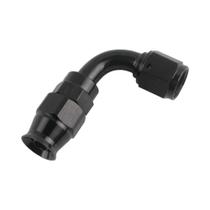 Kit De Adaptadores De Mangueira Giratória De Óleo Combustível PTFE Preto AN4/6/8/10 graus /45 graus /90 graus