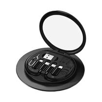 Kit De Adaptadores Múltiplos De Carregamento Rápido 60W Para iPhone 16 14 15 pro Tipo-C USB C Micro Kit De Adaptadores Múltiplos De Carregamento Rápido 60W Para iPhone 16 14 15 pro Tipo-C USB C Micro