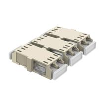 Kit de Adaptadores Opticos Sohoplus 02F MM LC-PC Duplex - Bege (KIT 03 PCS) - 33090023 Kit de Adaptadores Opticos Sohoplus 02F MM LC-PC Duplex - Bege (KIT 03 PCS) - 33090023