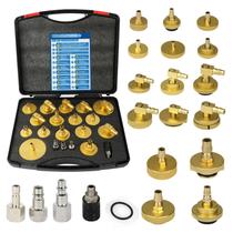Kit de Adaptadores para Sangria de Freio RALBIL 20 Peças com Conector Rápido Kit de Adaptadores para Sangria de Freio RALBIL 20 Peças com Conector Rápido