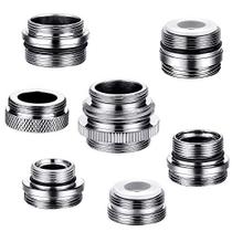 Kit de Adaptadores para Torneira Hotop 7 Peças em Latão para Mangueira Kit de Adaptadores para Torneira Hotop 7 Peças em Latão para Mangueira