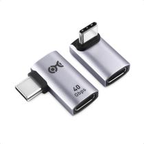 Kit de Adaptadores USB-C Cable Matters 40Gbps Carregamento de 240W Kit de Adaptadores USB-C Cable Matters 40Gbps Carregamento de 240W