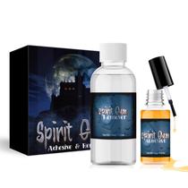 Kit de adesivo e removedor Spirit Gum CHASPA Professional Kit de adesivo e removedor Spirit Gum CHASPA Professional