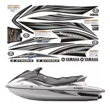 Kit De Adesivo Jet Ski Compatível Yamaha Vx 110 Sport Preto Kit De Adesivo Jet Ski Compatível Yamaha Vx 110 Sport Preto